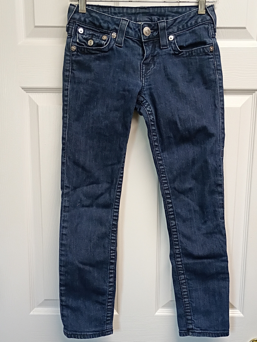 True Religion Dark Blue Skinny Jeans